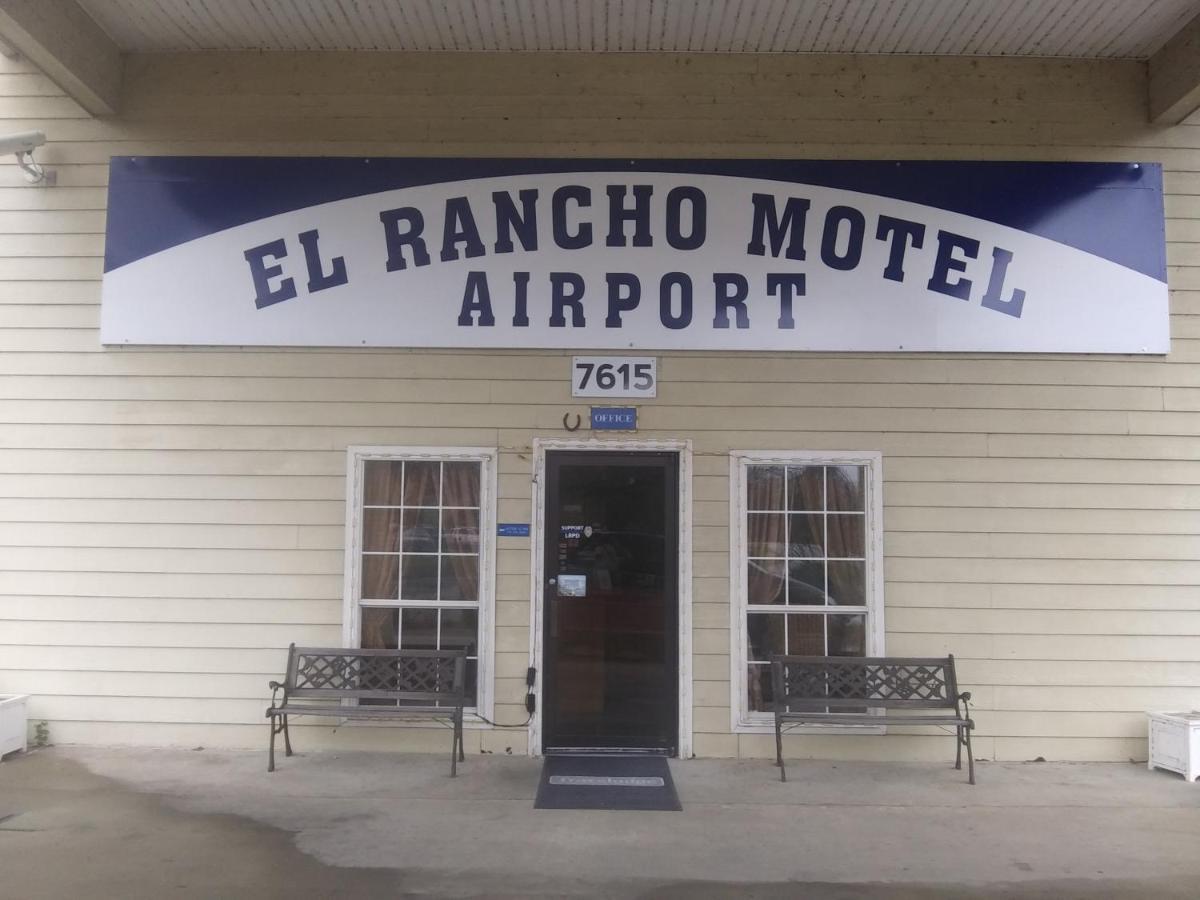 ليتل روك El Rancho Motel المظهر الخارجي الصورة